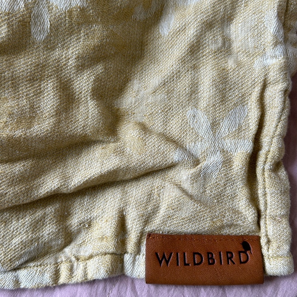Wildbird Linen Ring Sling